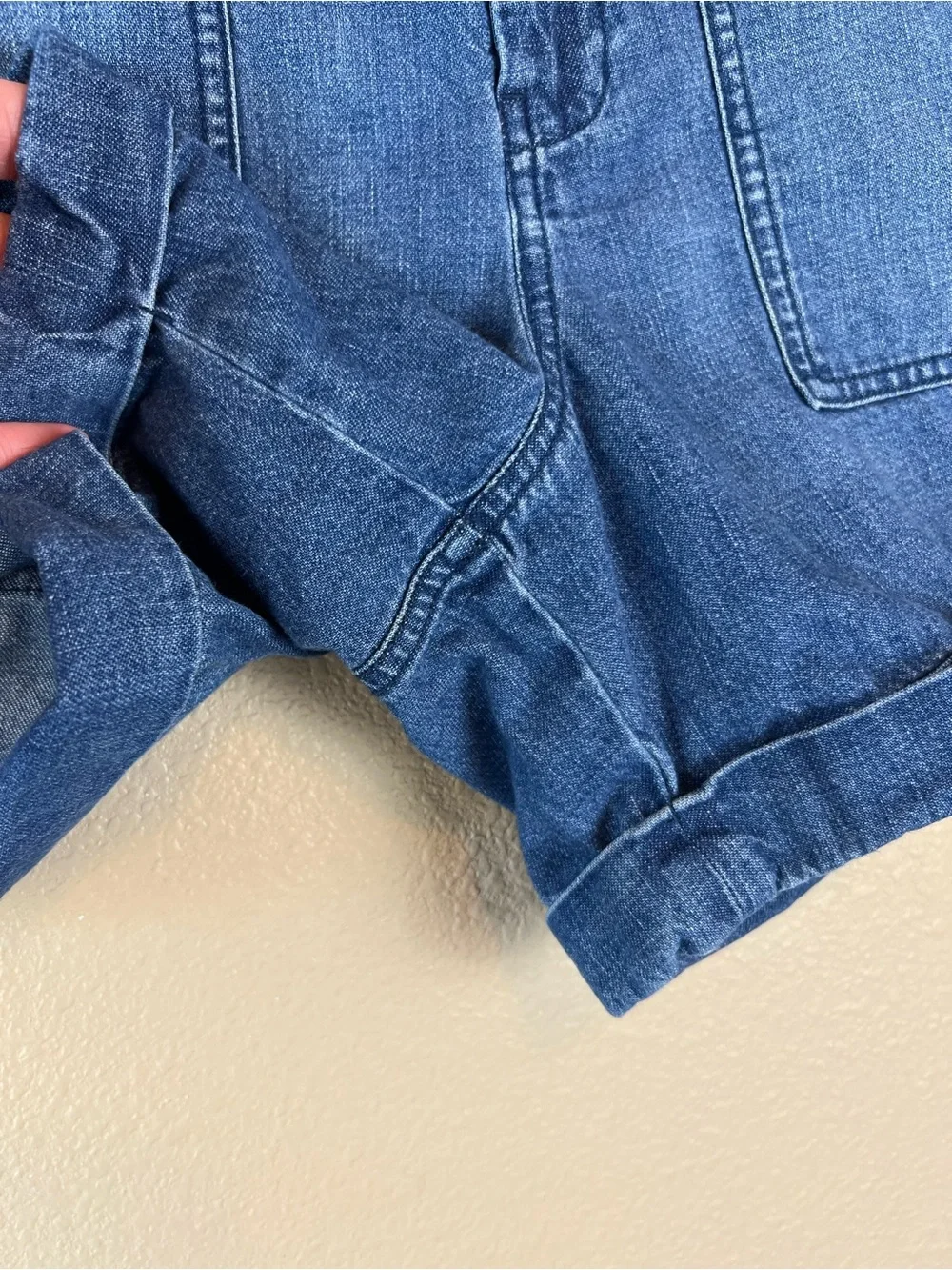 not monday palmer denim short